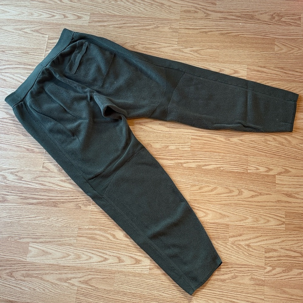 RAPHA Pro Team Transfer Sweatpants in Green Olive, Men's Size Large - Picture 2 of 7